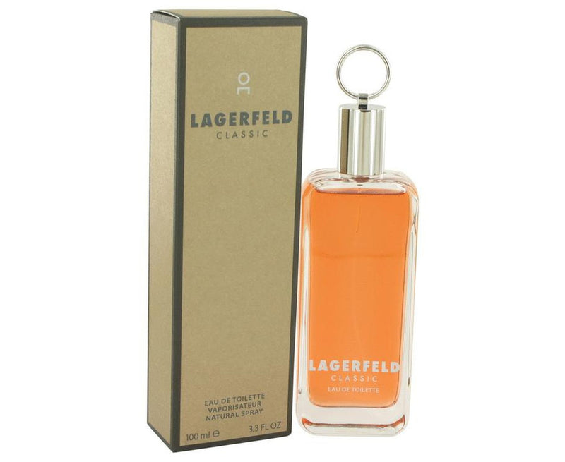 LAGERFELD by Karl Lagerfeld Eau De Toilette Spray 3.3 oz