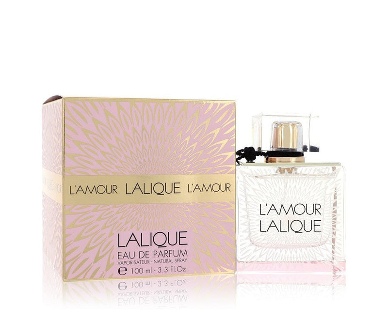 Lalique L'amour by LaliqueEau De Parfum Spray 3.3 oz
