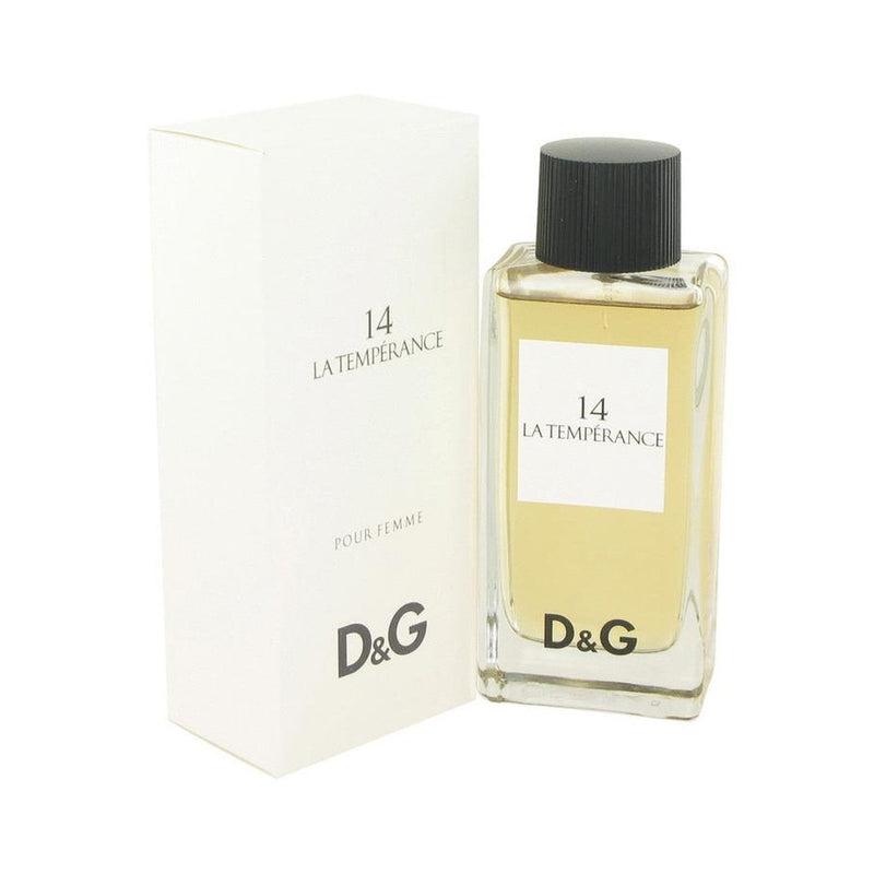 La Temperance 14 by Dolce & Gabbana Eau De Toilette Spray 3.3 oz