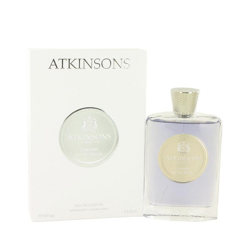 Lavender on the Rocks by Atkinsons Eau De Parfum Spray 3.3 oz