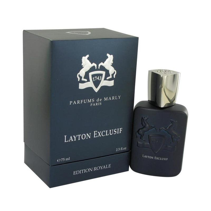 Layton Exclusif by Parfums De Marly Eau De Parfum Spray 2.5 oz
