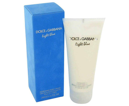 Crema Corporal Azul Claro de Dolce & Gabbana 6.7 oz