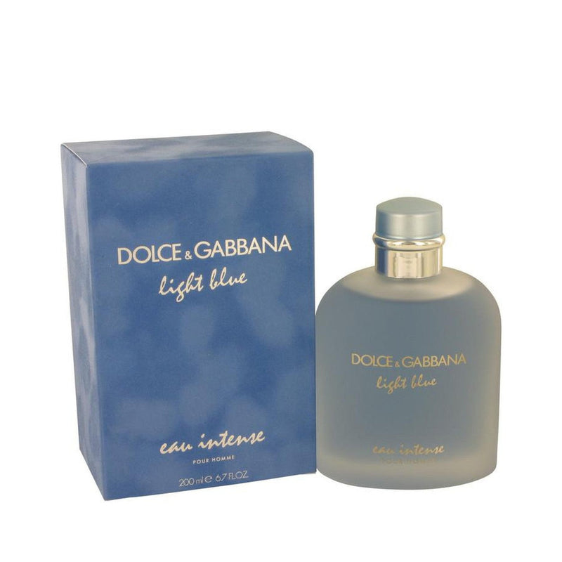 Light Blue Eau Intense by Dolce & Gabbana Eau De Parfum Spray 6.7 oz