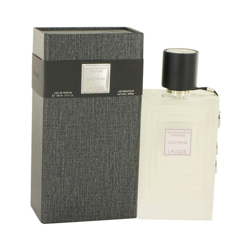 Les Compositions Parfumees Electrum by Lalique Eau De Parfum Spray 3.3 oz