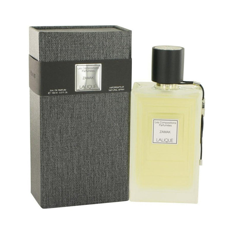 Les Compositions Parfumees Zamac by Lalique Eau De Parfum Spray 3.3 oz