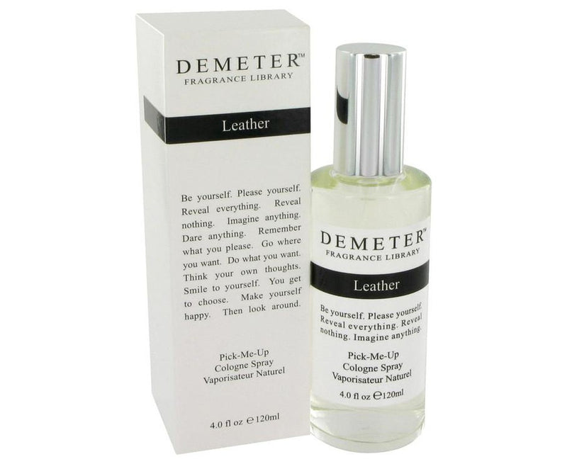 Demeter Leather by Demeter Cologne Spray 4 oz