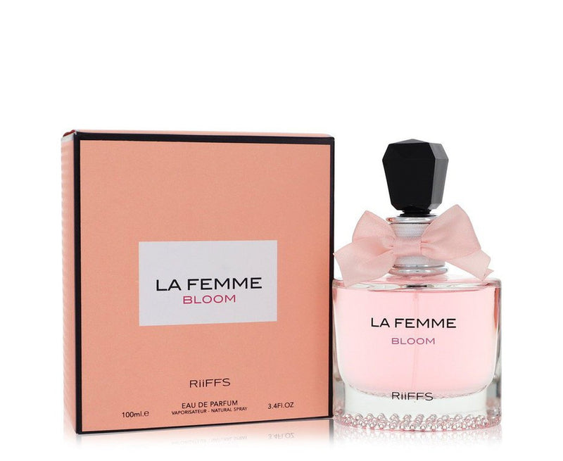 La Femme Bloom by RiiffsEau De Parfum Spray 3.4 oz