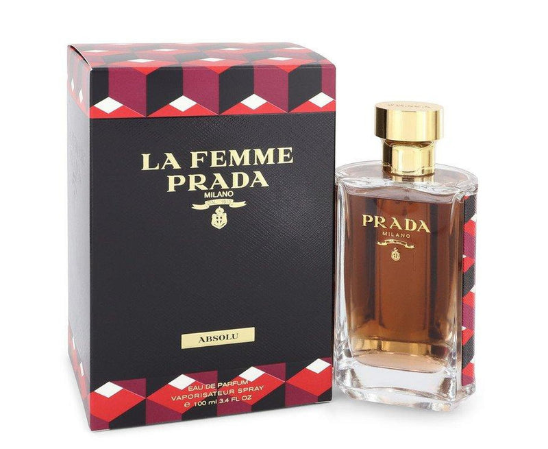 Prada La Femme Absolu by Prada Eau De Parfum Spray 3.4 oz