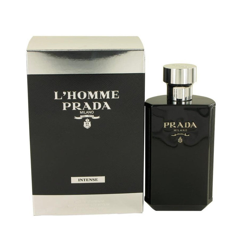 Prada L'homme Intense by Prada Eau De Parfum Spray 3.4 oz