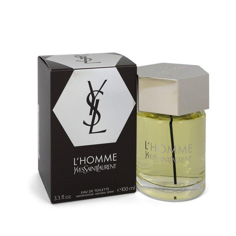 L'homme by Yves Saint Laurent Eau De Toilette Spray 3.4 oz