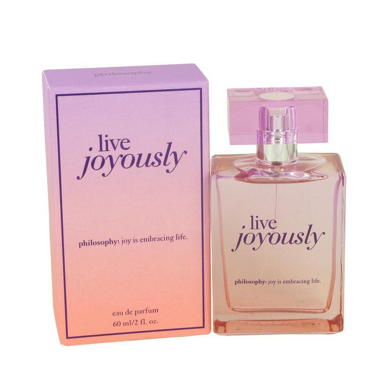 Live Joyously by Philosophy Eau De Parfum Spray 2 oz