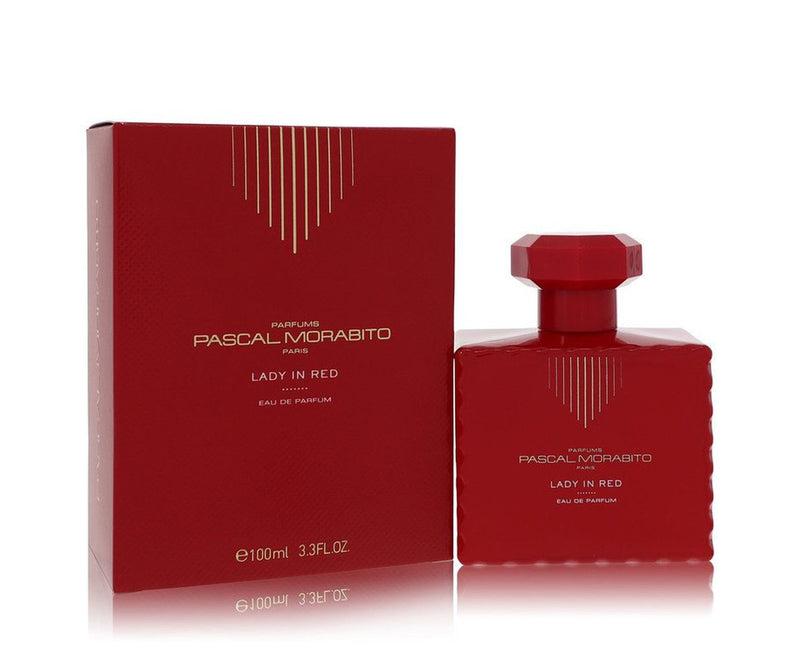 Lady In Red by Pascal MorabitoEau De Parfum Spray 3.4 oz