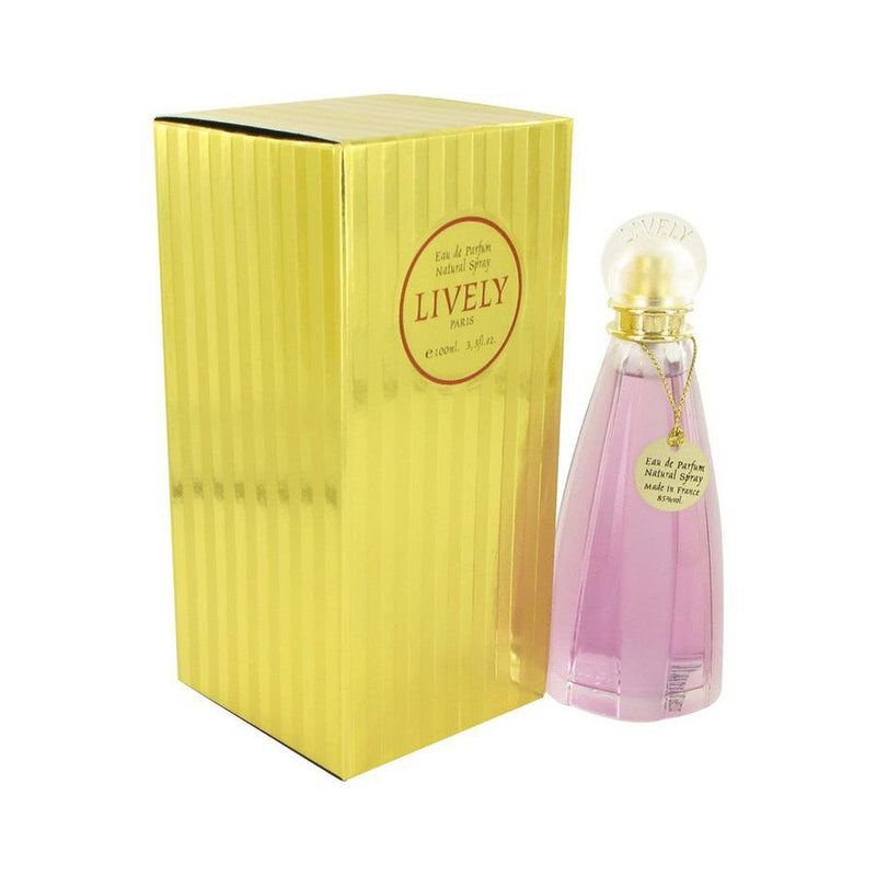 Lively by Parfums Lively Eau De Parfum Spray 3.3 oz