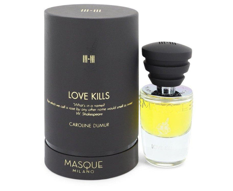 Love Kills by Masque Milano Eau De Parfum Spray 1.18 oz
