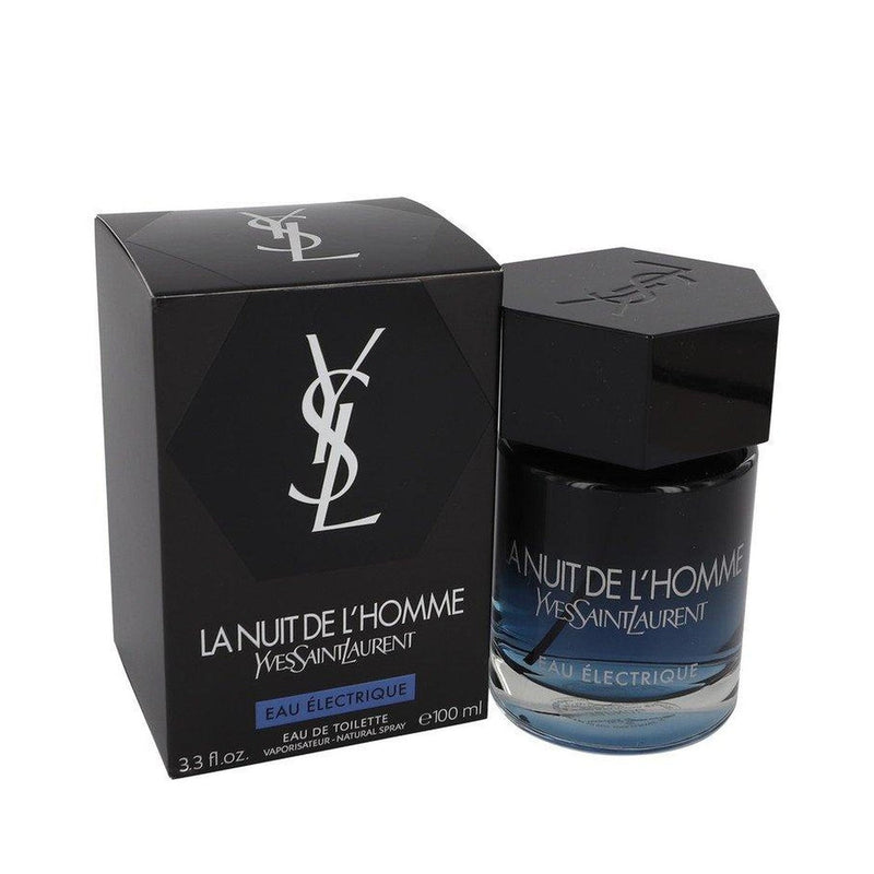 La Nuit De L'homme Eau Electrique by Yves Saint Laurent Eau De Toilette Spray 3.3 oz