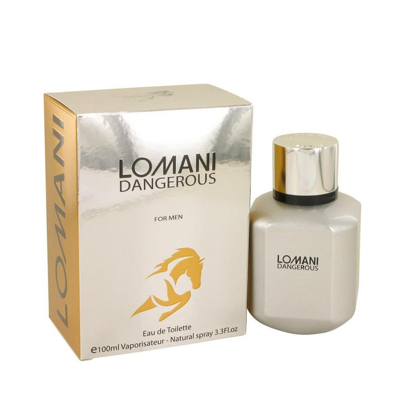 Lomani Dangerous by Lomani Eau De Toilette Spray 3.3 oz