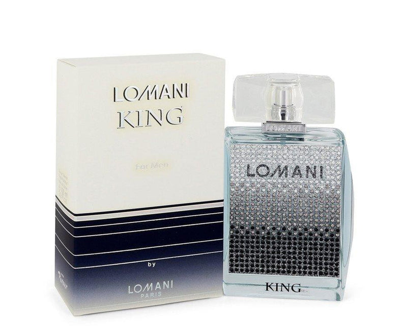 Lomani King by Lomani Eau De Toilette Spray 3.3 oz
