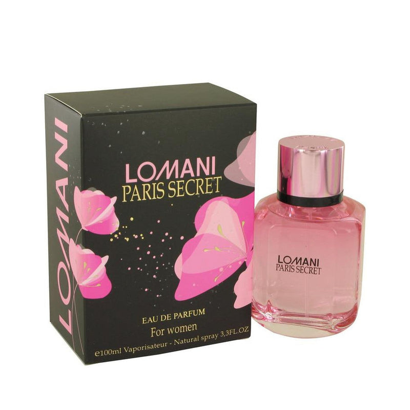 Lomani Paris Secret by Lomani Eau De Parfum Spray 3.3 oz
