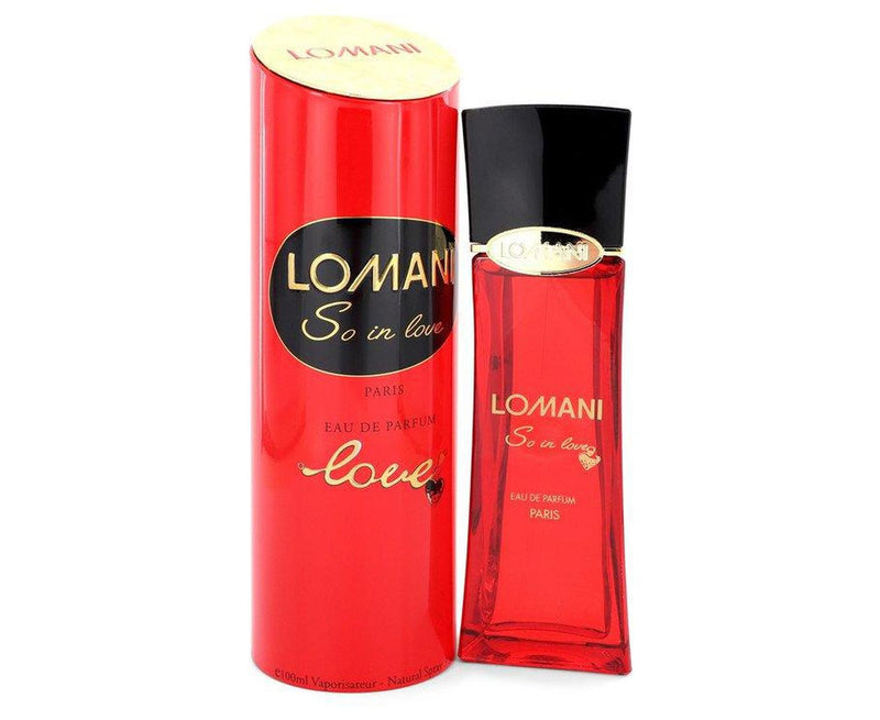 Lomani So In Love by Lomani Eau De Parfum Spray 3.3 oz