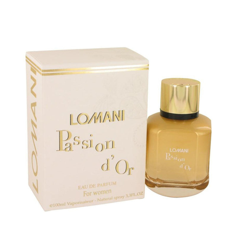 Lomani Passion D'or by Lomani Eau De Parfum Spray 3.3 oz