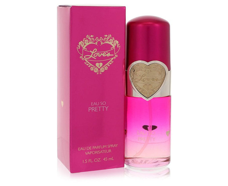 Love's Eau So Pretty by DanaEau De Parfum Spray 1.5 oz