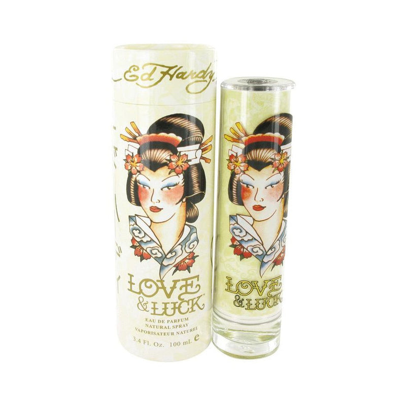 Love & Luck by Christian Audigier Eau De Parfum Spray 3.4 oz