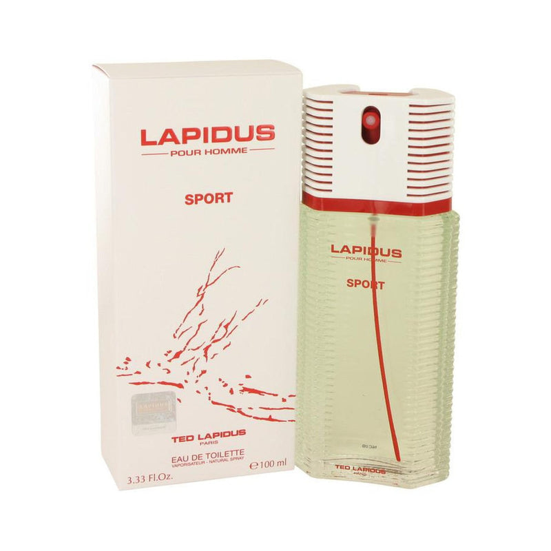 Lapidus Pour Homme Sport by Lapidus Eau De Toilette Spray 3.33 oz
