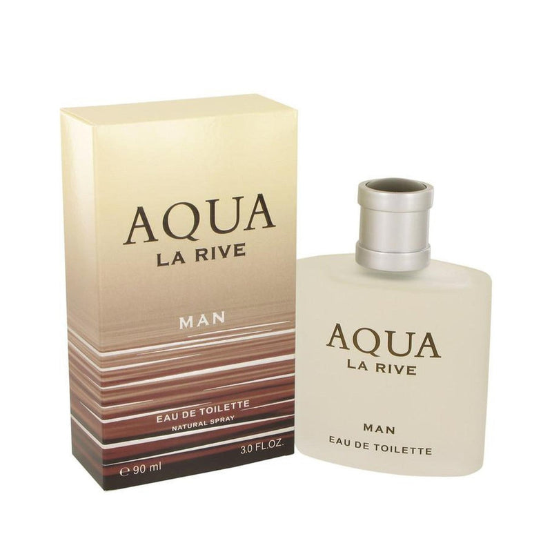 La Rive Aqua by La Rive Eau De Toilette Spray 3 oz