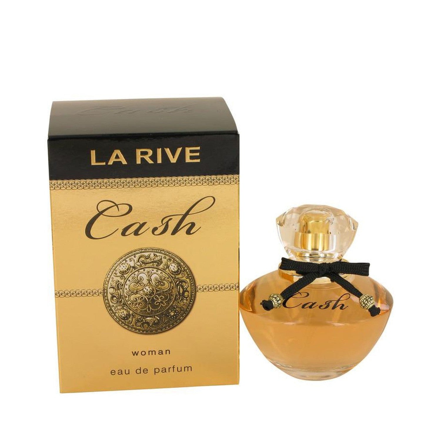 La Rive Cash by La Rive Eau De Parfum Spray 3 oz World Super Store