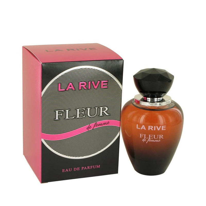 La Rive Fleur De Femme by La Rive Eau De Parfum Spray 3 oz