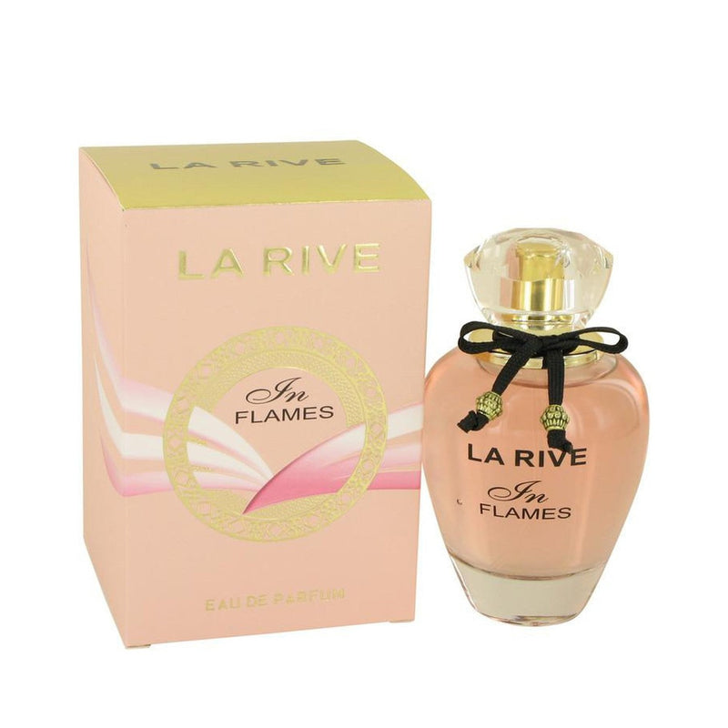 La Rive In Flames by La Rive Eau De Parfum Spray 3 oz