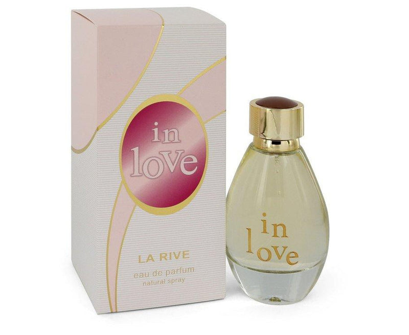 La Rive In Love by La Rive Eau De Parfum Spray 3 oz