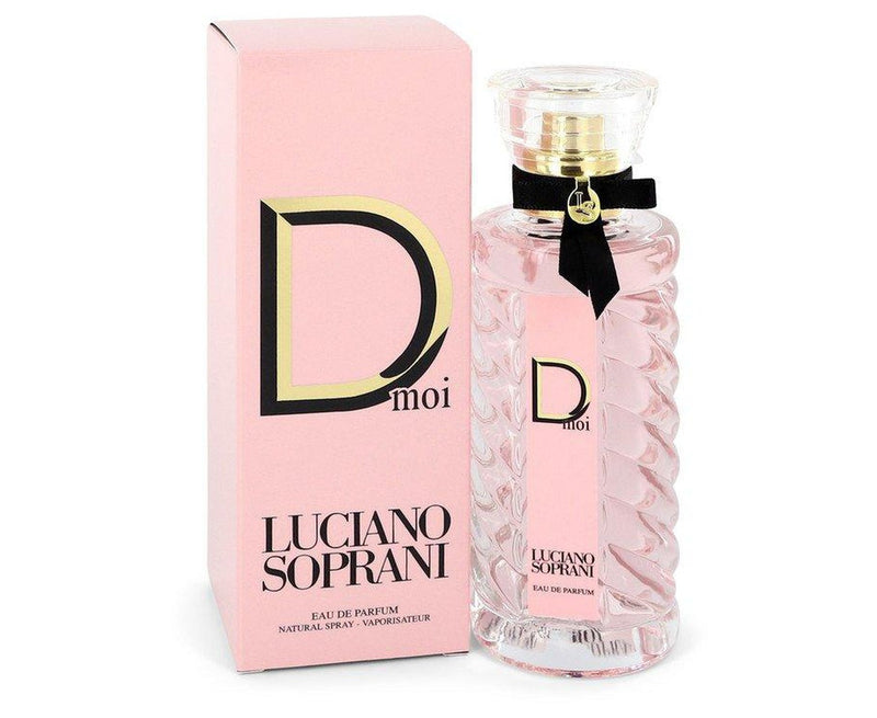 Luciano Soprani D Moi by Luciano Soprani Eau De Parfum Spray 3.3 oz
