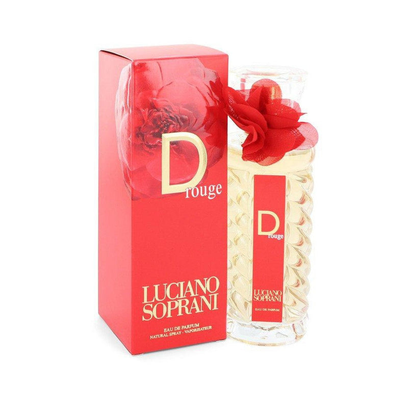 Luciano Soprani D Rouge by Luciano Soprani Eau De Parfum Spray 3.4 oz