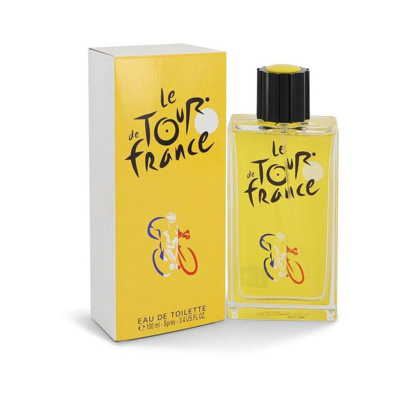 Le Tour De France by Le Tour De France Eau De Toilette Spray (Unisex) 3.4 oz