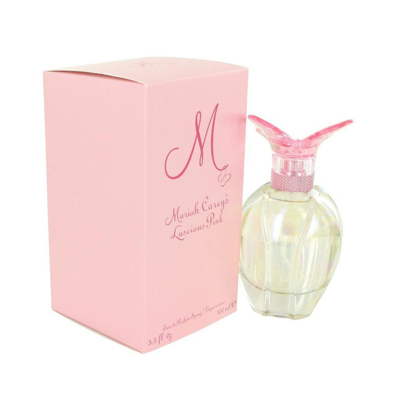 Luscious Pink by Mariah Carey Eau De Parfum Spray 3.4 oz