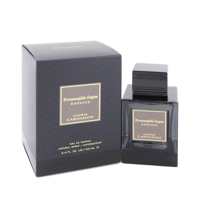 Madras Cardamom by Ermenegildo Zegna Eau De Parfum Spray 3.4 oz