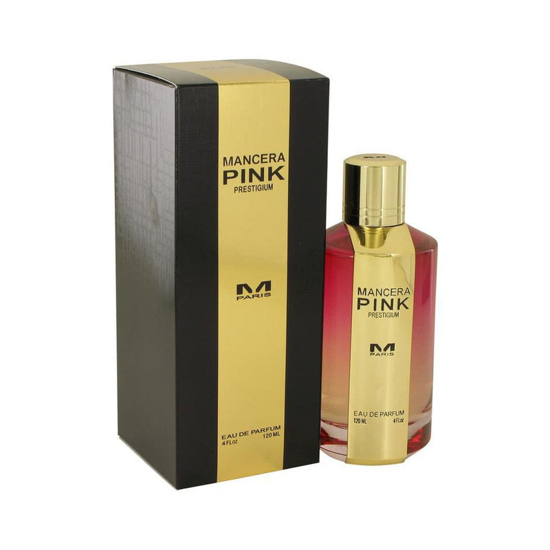Mancera Pink Prestigium by Mancera Eau De Parfum Spray 4 oz