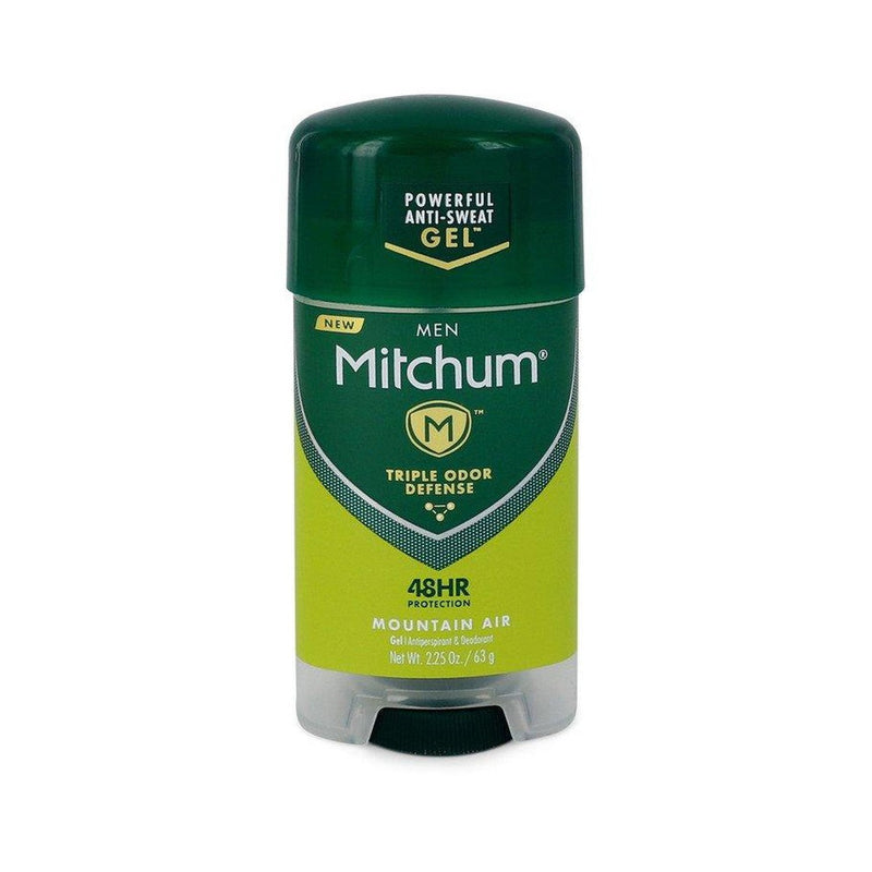 Mitchum Mountain Air Anti-Perspirant & Deodorant by Mitchum Mountain Air Anti-Perspirant & Deodorant Gel 48 hour protection 2.25 oz