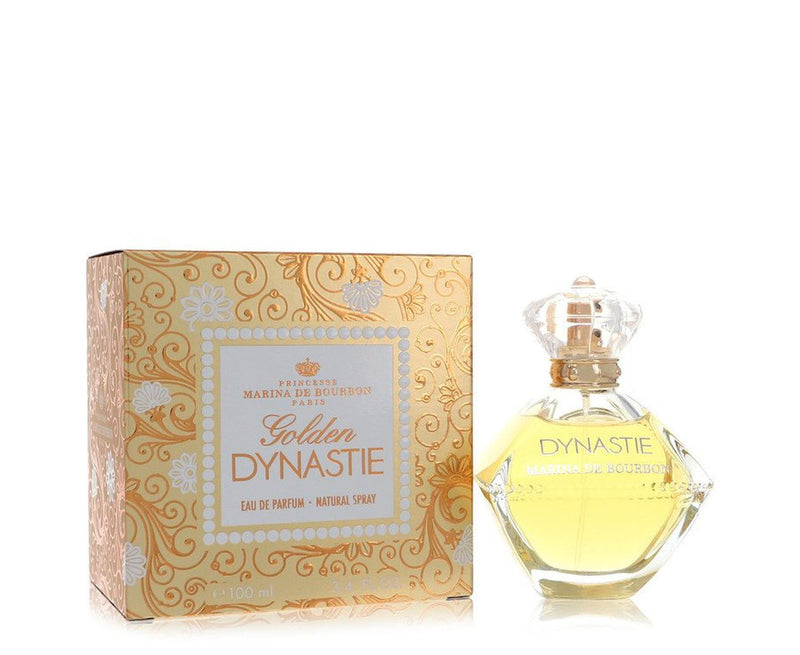 Golden Dynastie by Marina De BourbonEau De Parfum Spray 3.4 oz