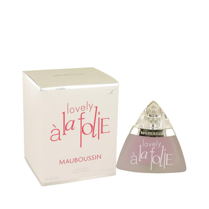 Mauboussin Lovely A La Folie by Mauboussin Eau De Parfum Spray 1.7 oz