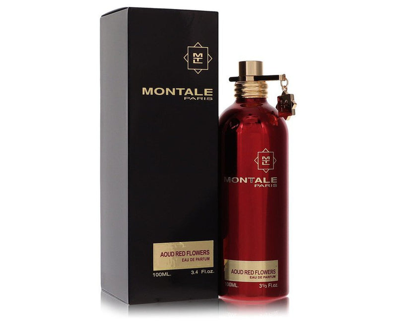Montale Aoud Red Flowers by MontaleEau De Parfum Spray 3.3 oz