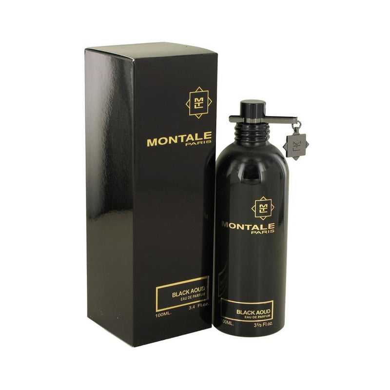 Montale Black Aoud by Montale Eau De Parfum Spray (Unisex) 3.4 oz