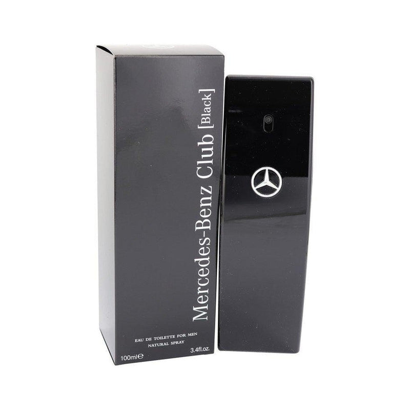 Mercedes Benz Club Black by Mercedes Benz Eau De Toilette Spray 3.4 oz