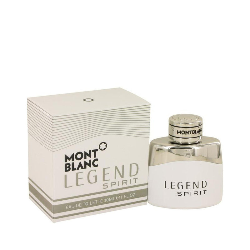 Montblanc Legend Spirit by Mont Blanc Eau De Toilette Spray 1 oz
