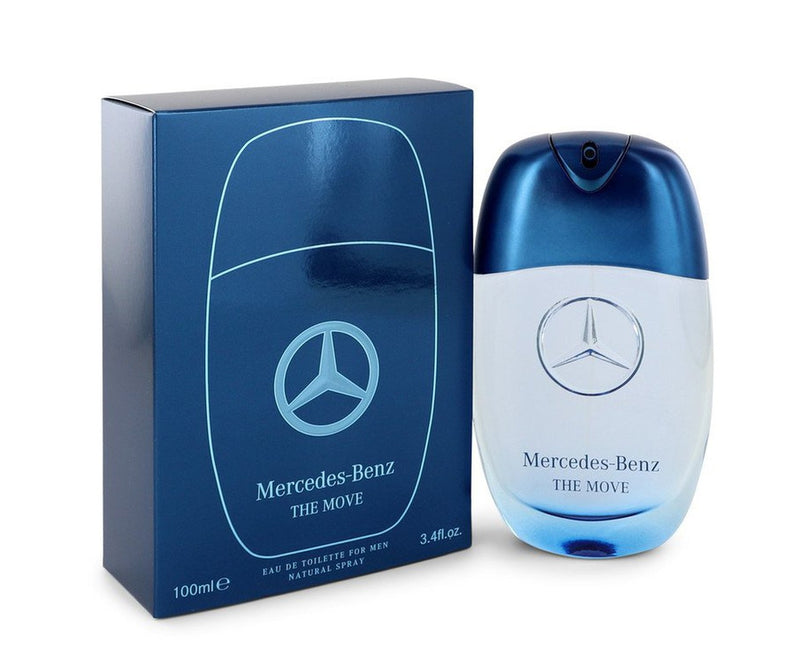 Mercedes Benz The Move by Mercedes BenzEau De Toilette Spray 3.4 oz