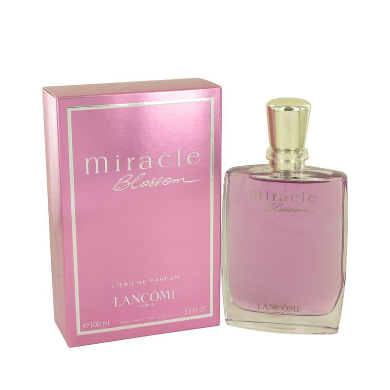 Miracle Blossom by Lancome Eau De Parfum Spray 3.4 oz
