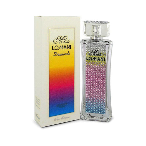 Miss Lomani Diamonds by Lomani Eau De Parfum Spray 3.3 oz