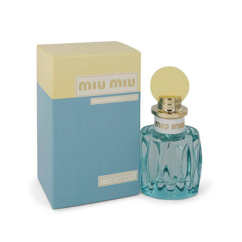 Miu Miu L'eau Bleue by Miu Miu Eau De Parfum Spray 1.7 oz