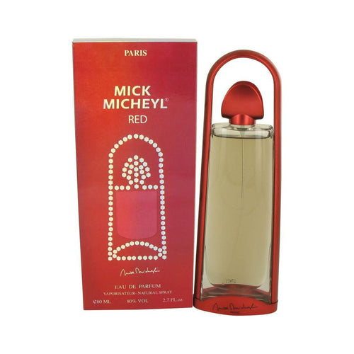 Mick Micheyl Red by Mick Micheyl Eau De Parfum Spray (unboxed) 2.7 oz